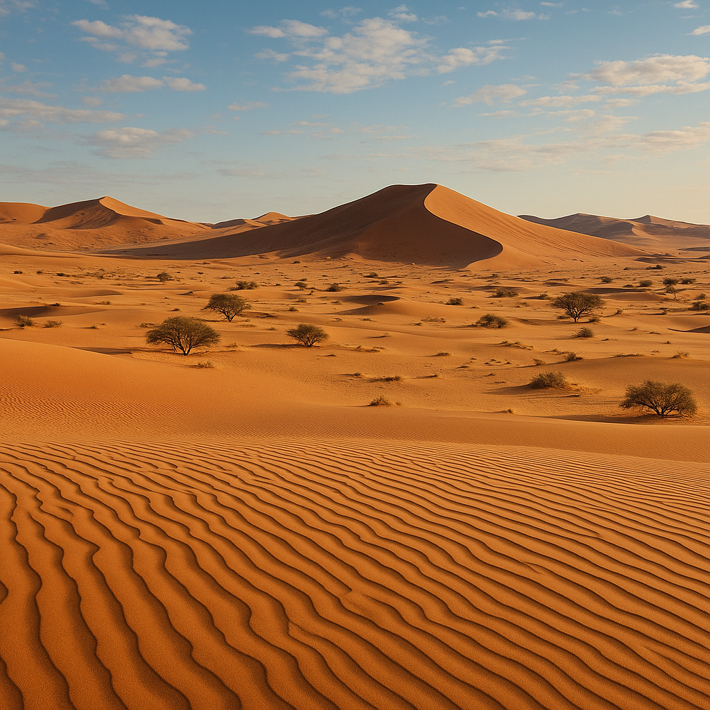 Pustynia Kalahari – Botswana/Namibia/RPA