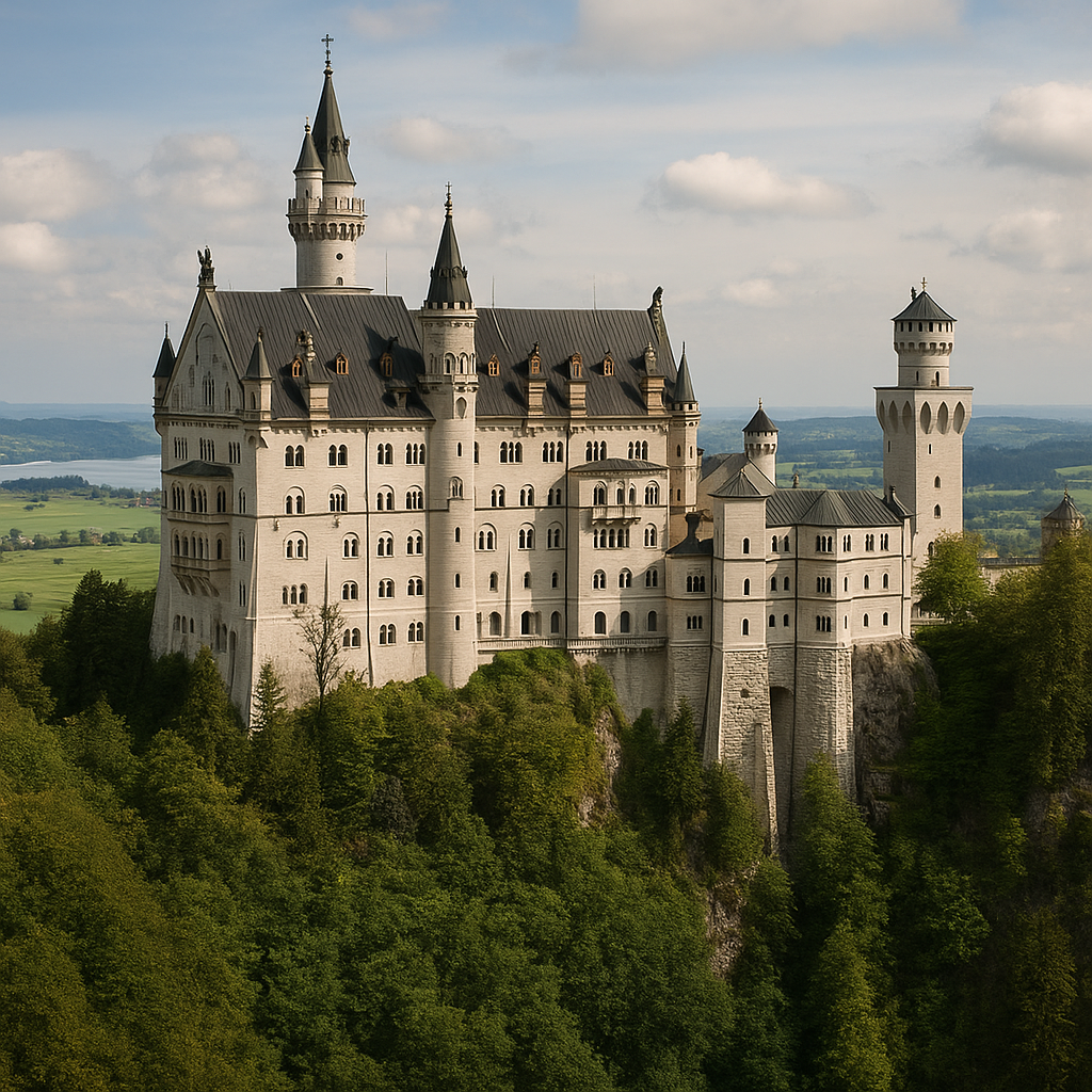 Zamek Neuschwanstein – Niemcy