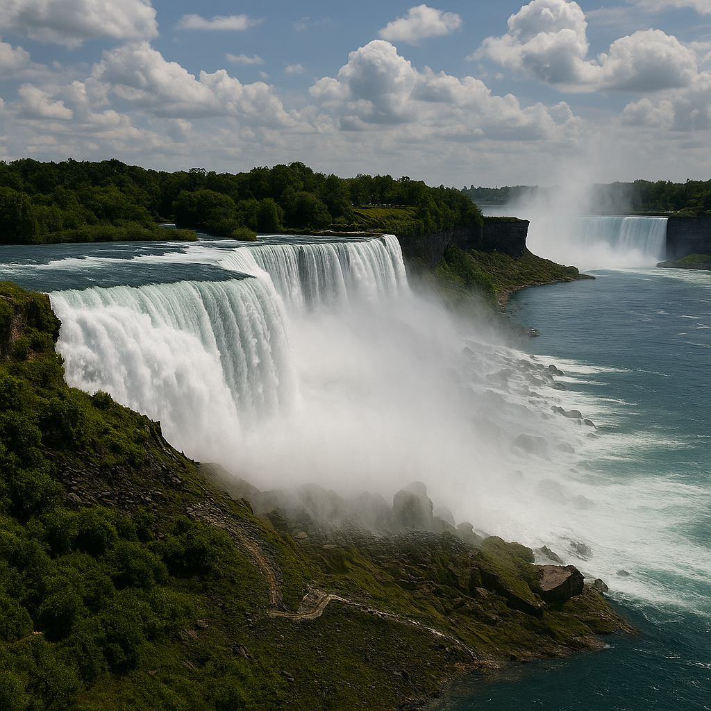 Wodospady Niagara – USA/Kanada