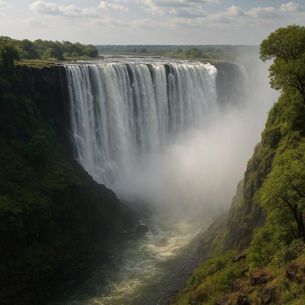 Wodospady Wiktorii – Zimbabwe/Zambia
