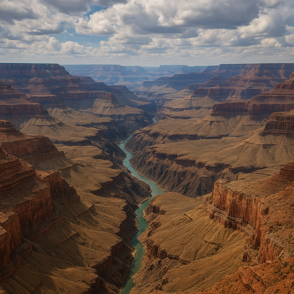 Jak powstało Wielkie Kanion – geologiczny cud świata