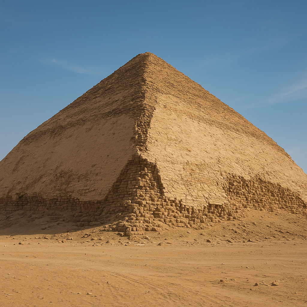 Piramida Snofru (Łamana) – Egipt