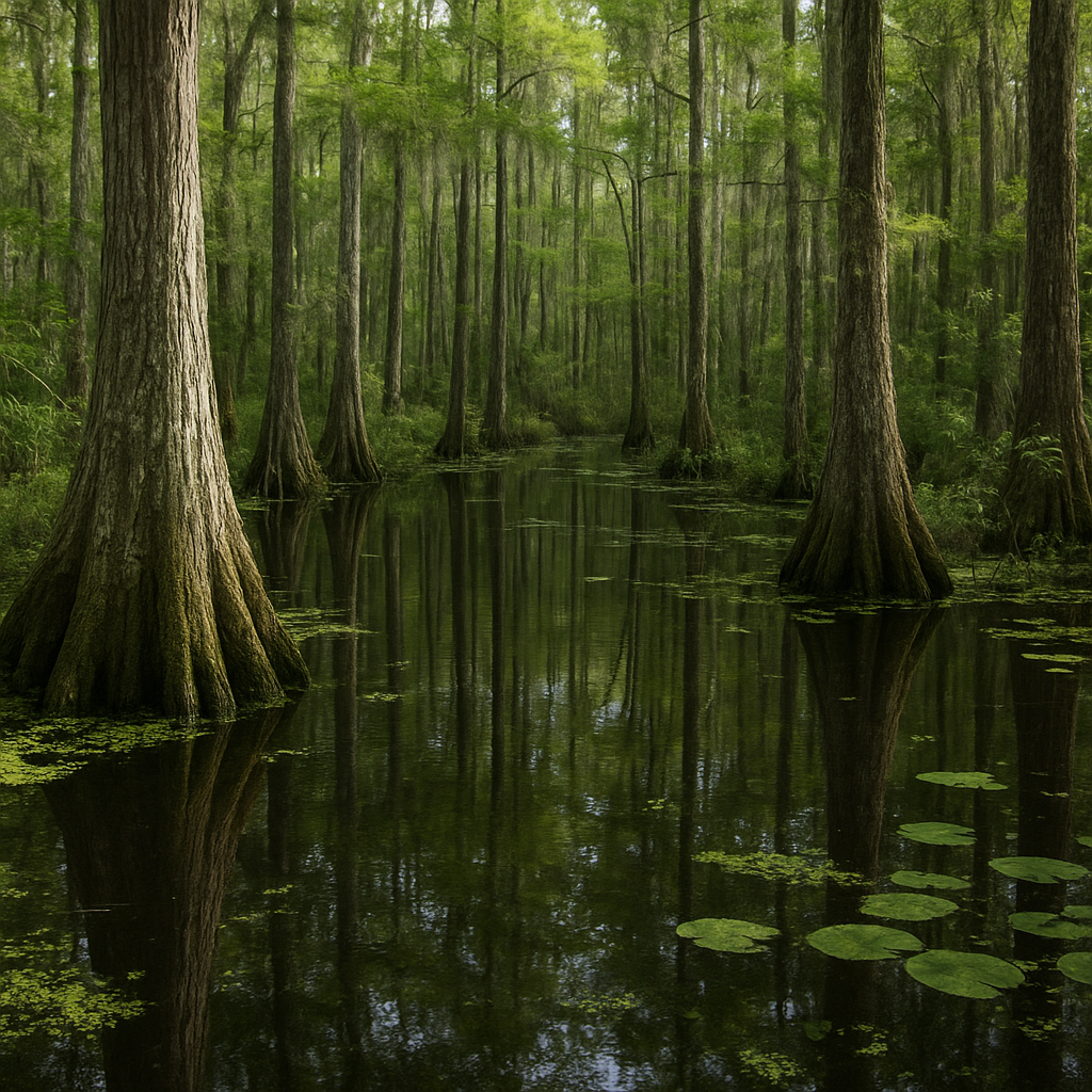 Bagna Big Cypress – USA