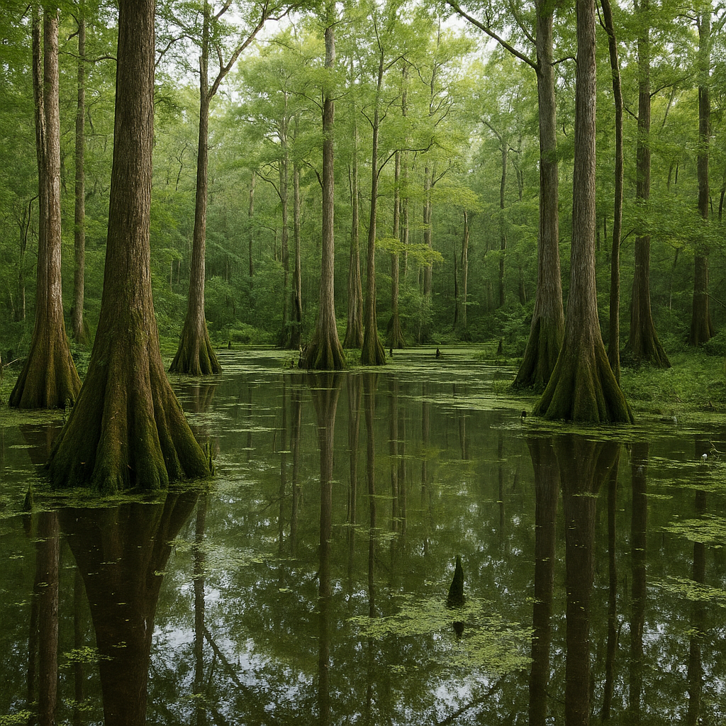 Bagna Congaree – USA