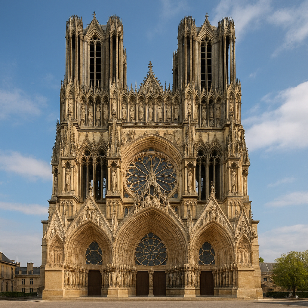 Katedra Notre-Dame w Reims – Francja