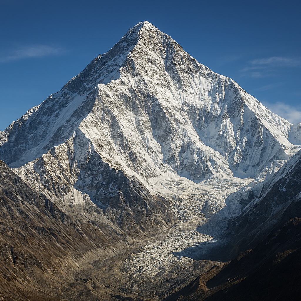 Góra – Lhotse – Nepal/Chiny