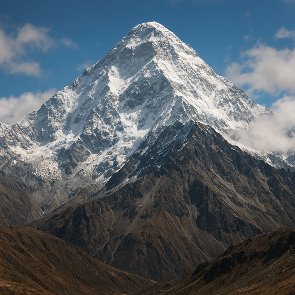 Góra – Makalu – Nepal/Chiny
