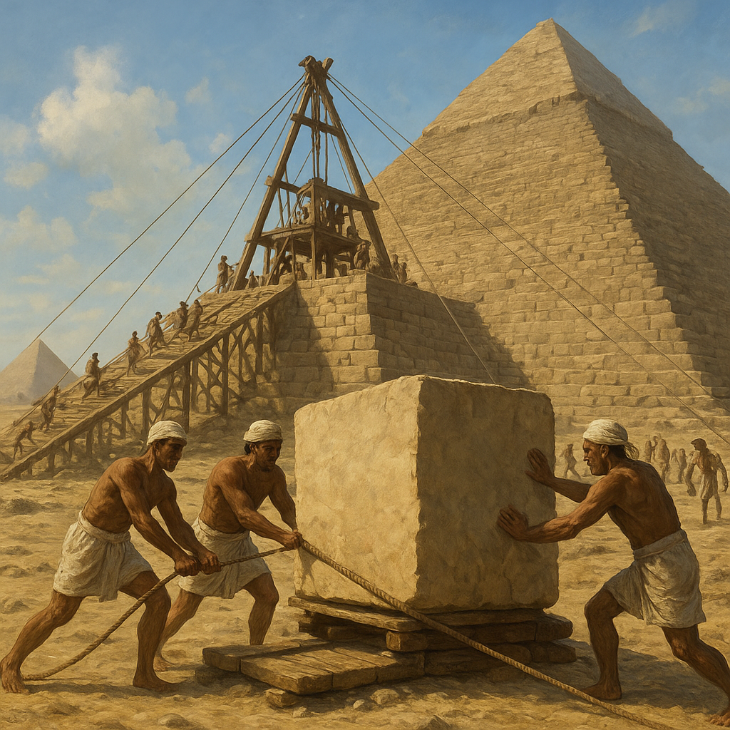 Jak powstały piramidy w Gizie – tajemnice starożytnego Egiptu