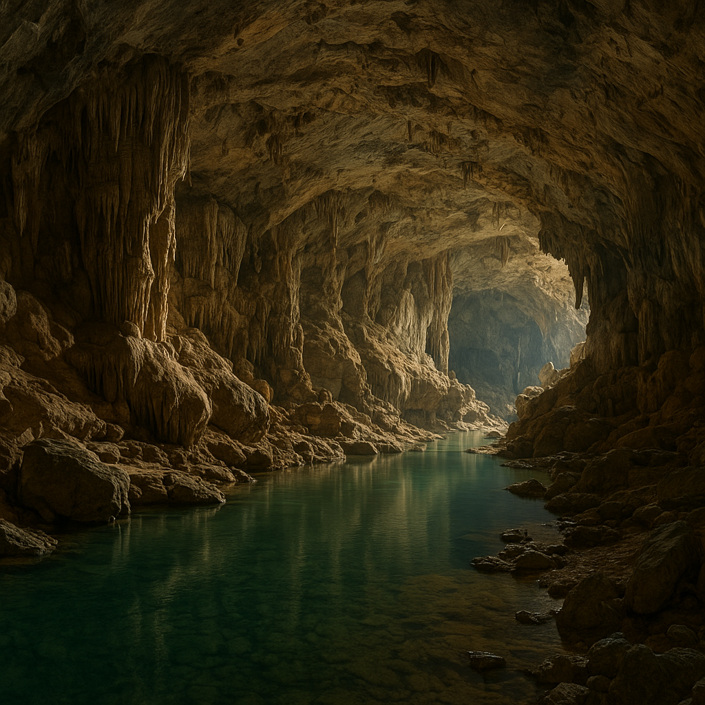 Jaskinia Hang Tien – Wietnam