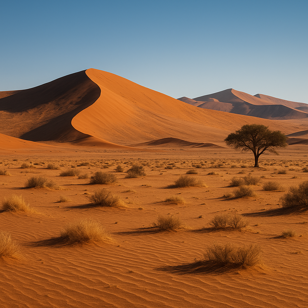 Pustynia Namib – Namibia