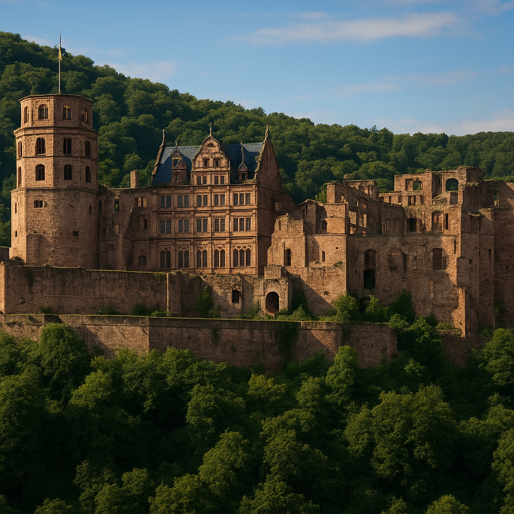 Zamek Heidelberg – Niemcy