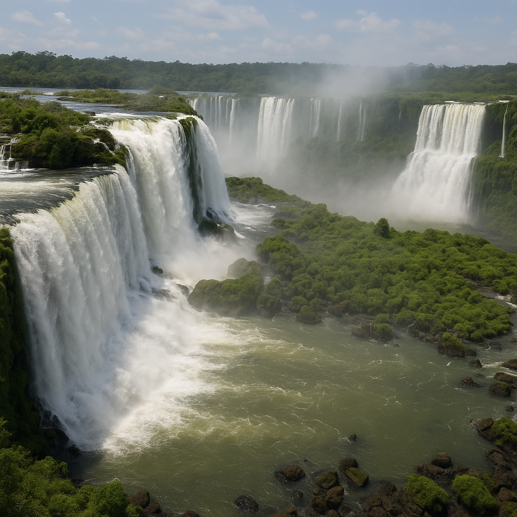 Wodospady Iguazú – Argentyna/Brazylia