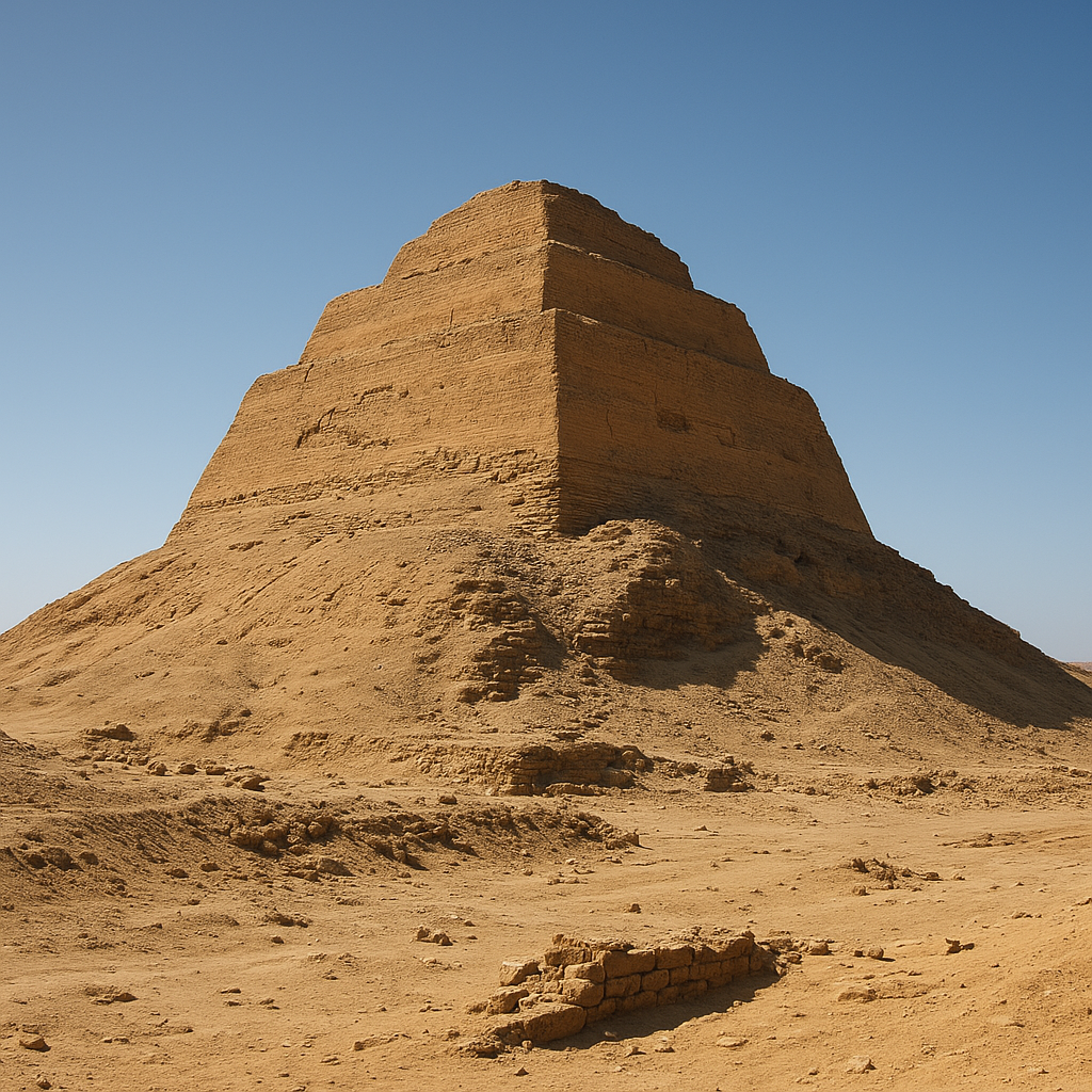 Piramida w Meidum – Egipt