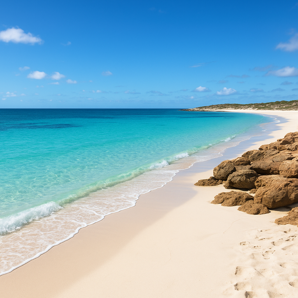 Plaża Turquoise Bay – Australia