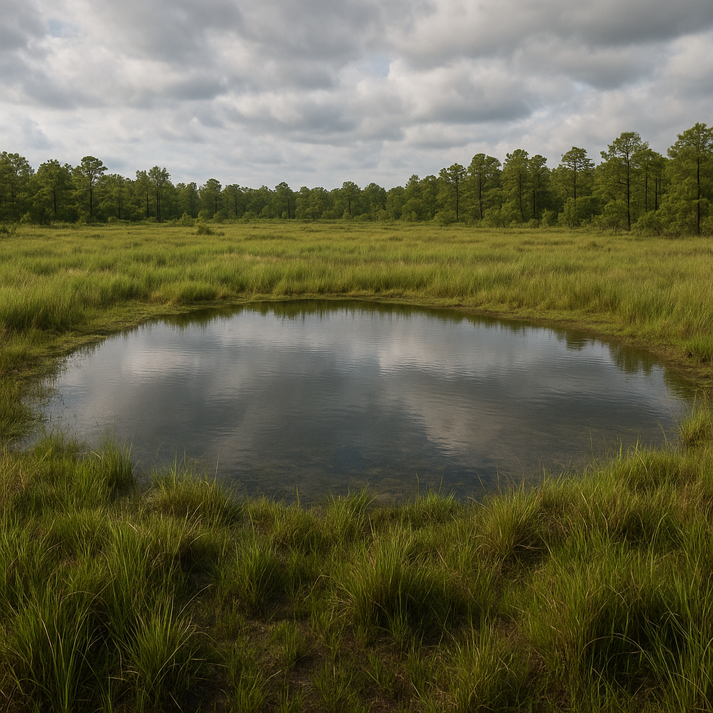 Bagna Carolina Bays – USA