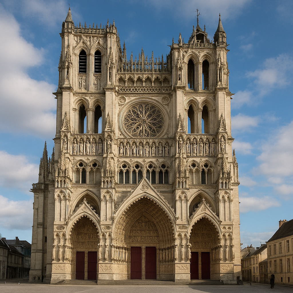Katedra Notre-Dame w Amiens – Francja