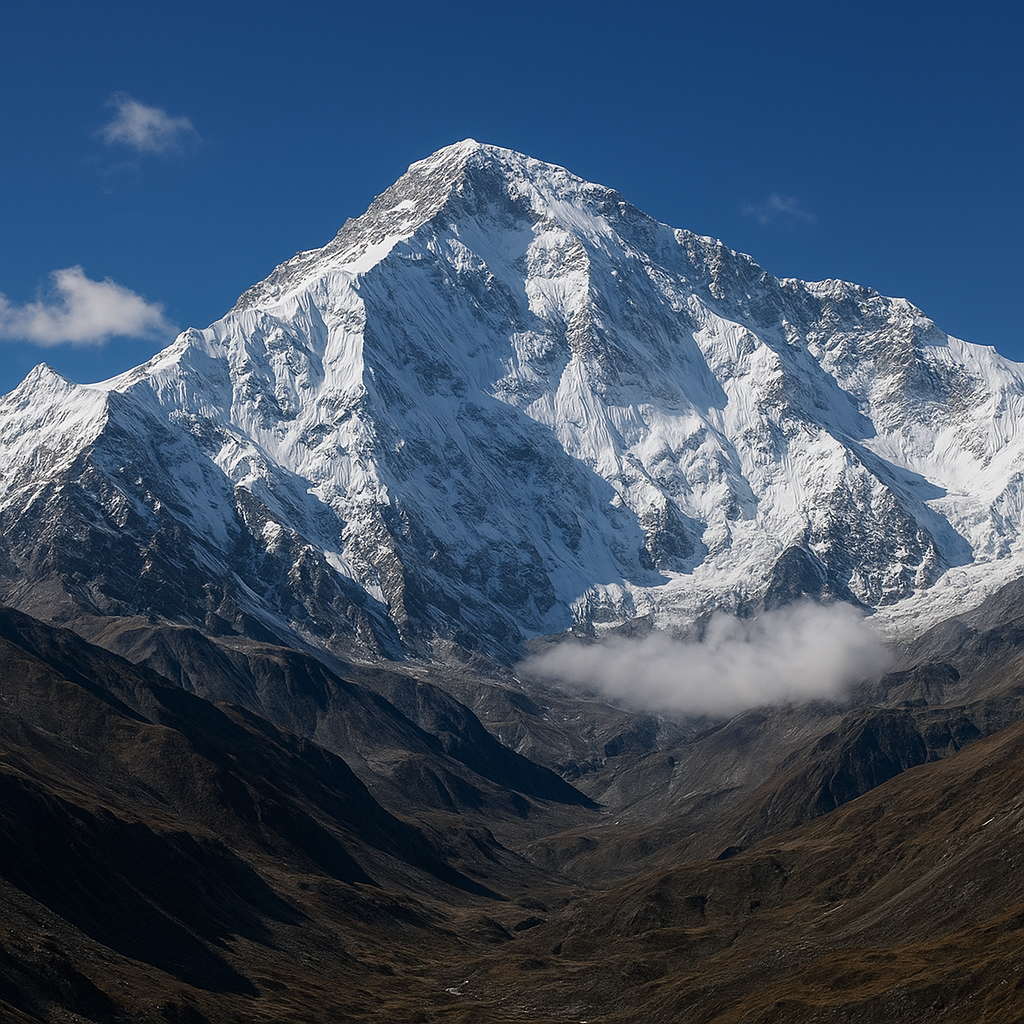 Góra – Cho Oyu – Nepal/Chiny