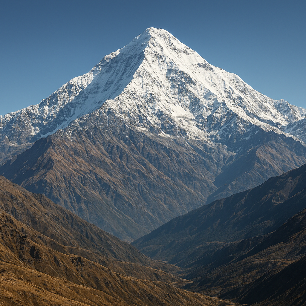 Góra – Dhaulagiri – Nepal