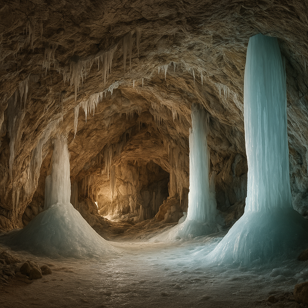 Jaskinia Eisriesenwelt – Austria