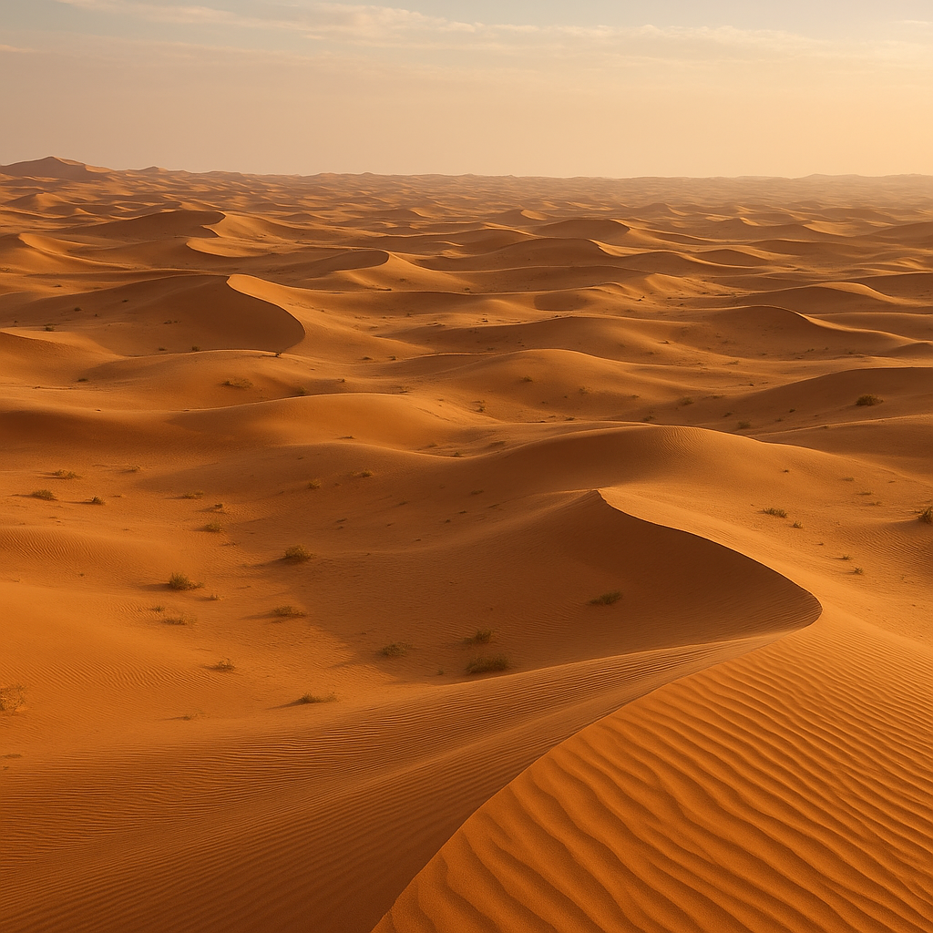 Pustynia Karakum – Turkmenistan