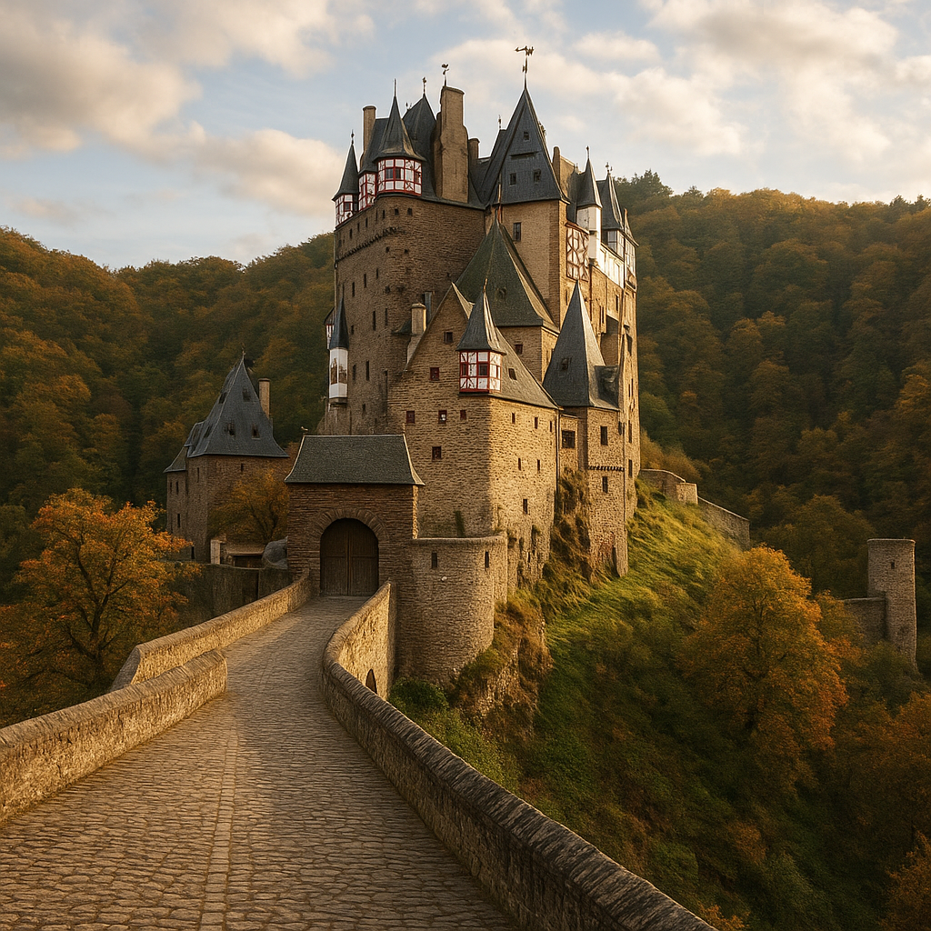 Zamek Eltz – Niemcy