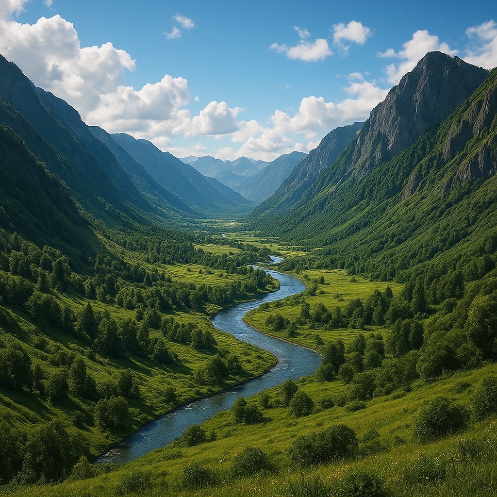 Najbardziej malownicze doliny i kotliny na Ziemi