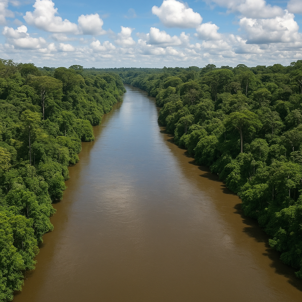 Rzeka Amazonka