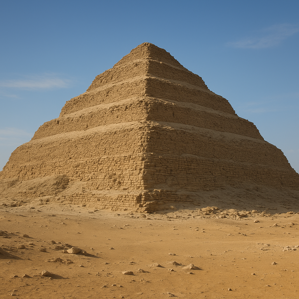 Piramida Niuserre – Egipt