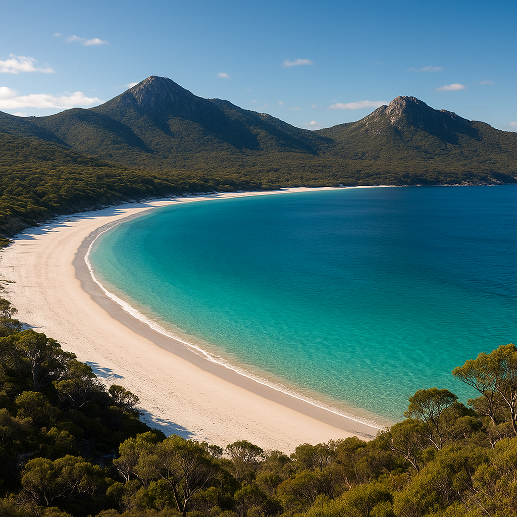 Plaża Wineglass Bay – Australia