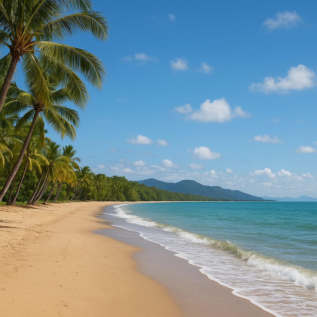 Plaża Palm Cove – Australia