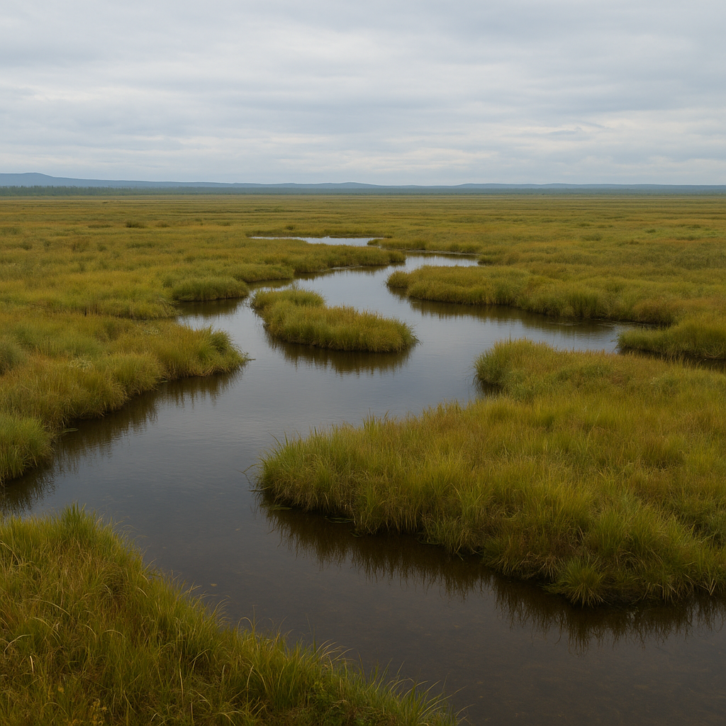 Bagna Yukon–Kuskokwim Delta – USA