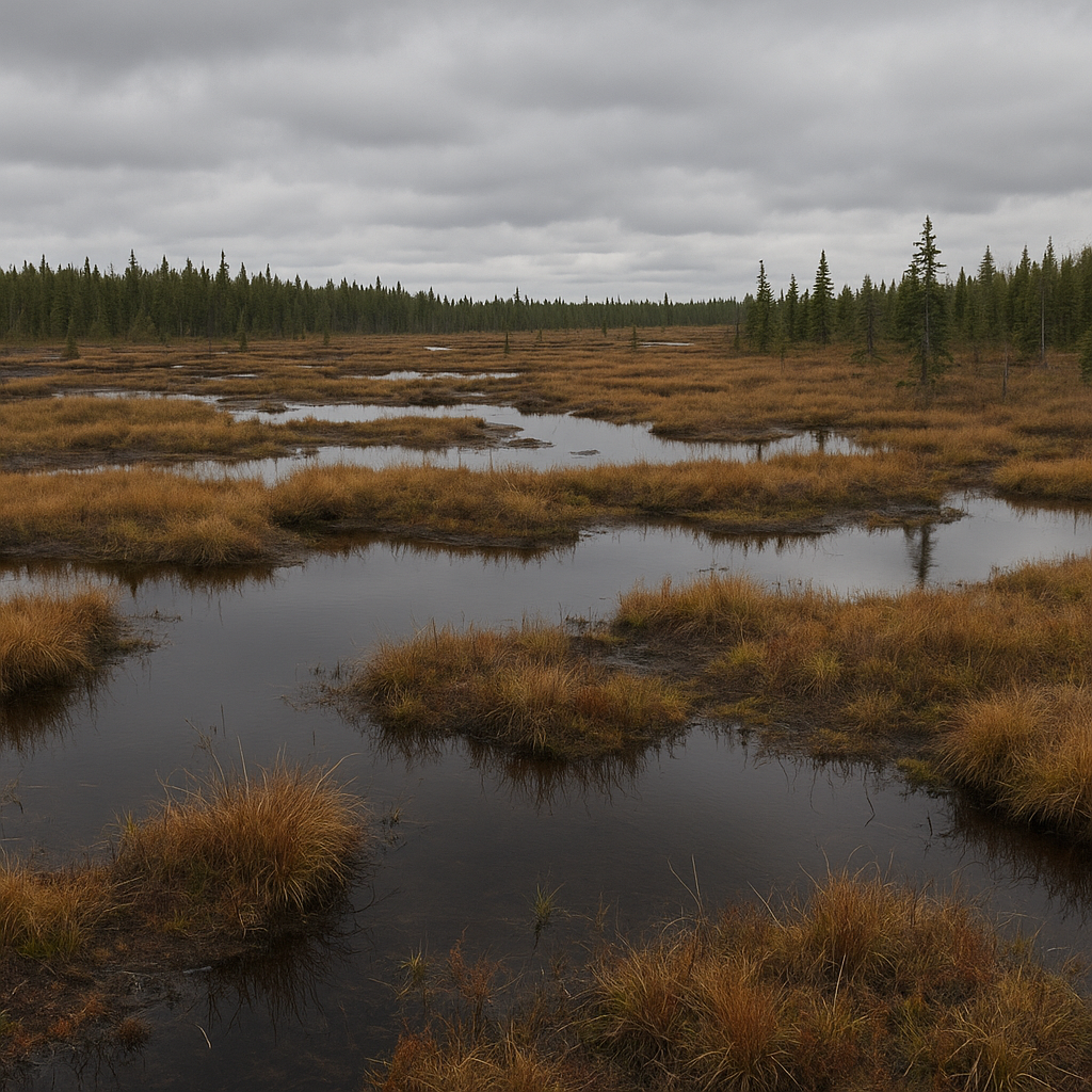 Bagna Hudson Bay Lowlands – Kanada