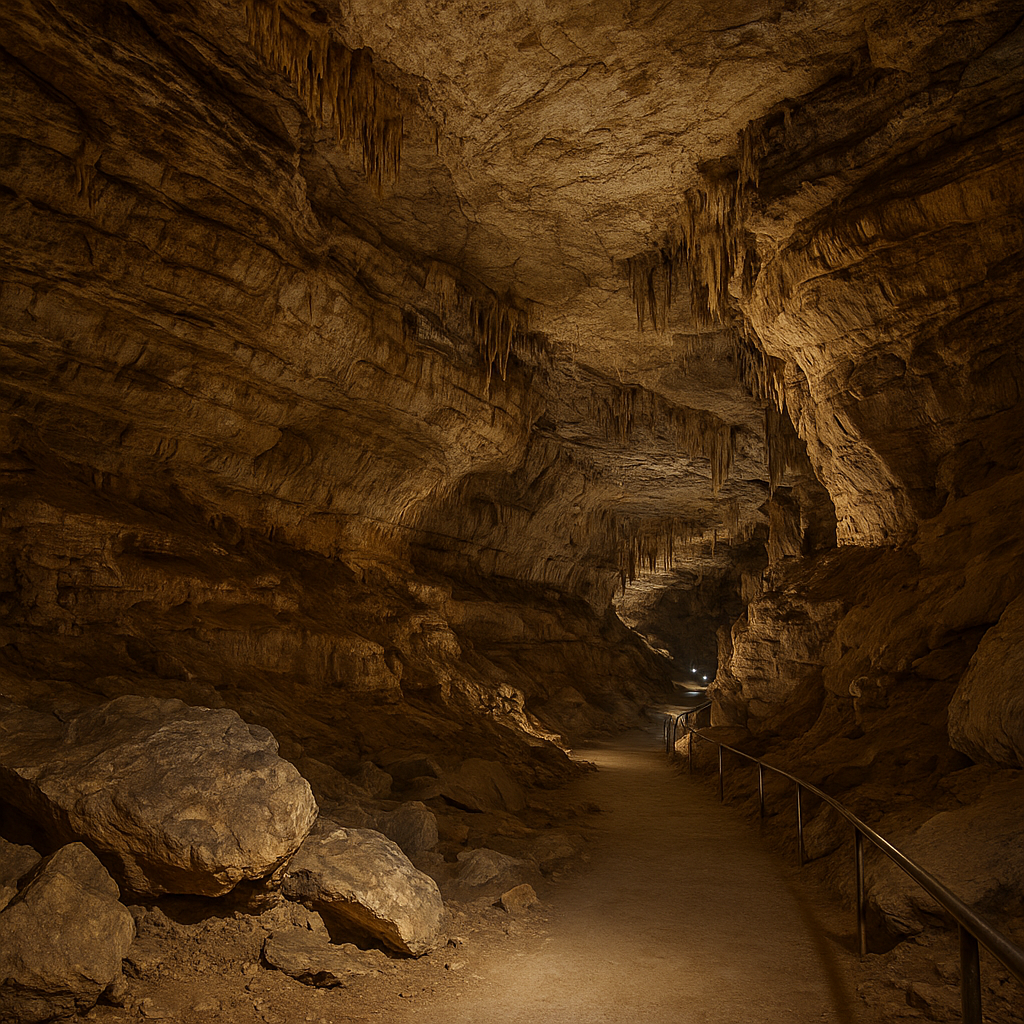 Jaskinia Mammoth Cave – USA