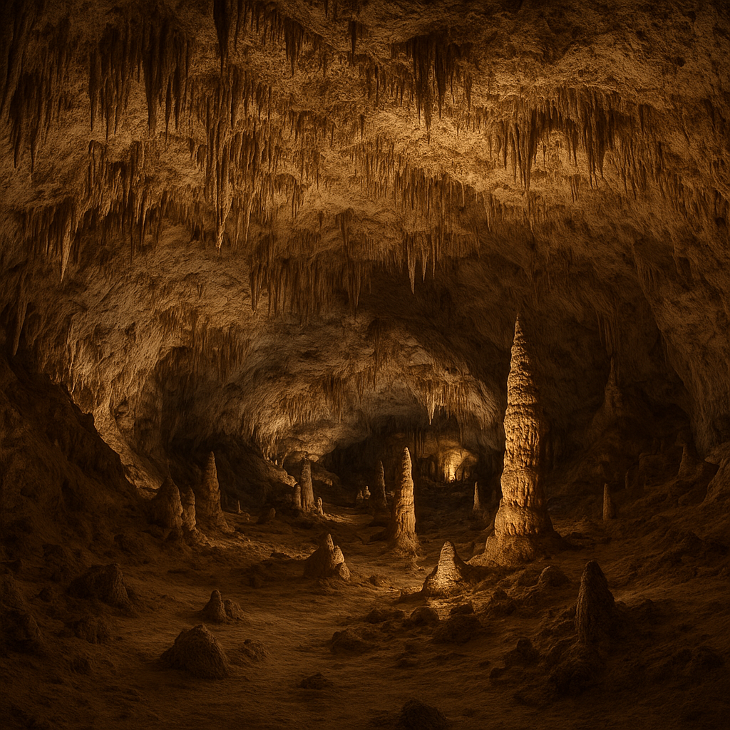 Jaskinia Carlsbad Caverns – USA