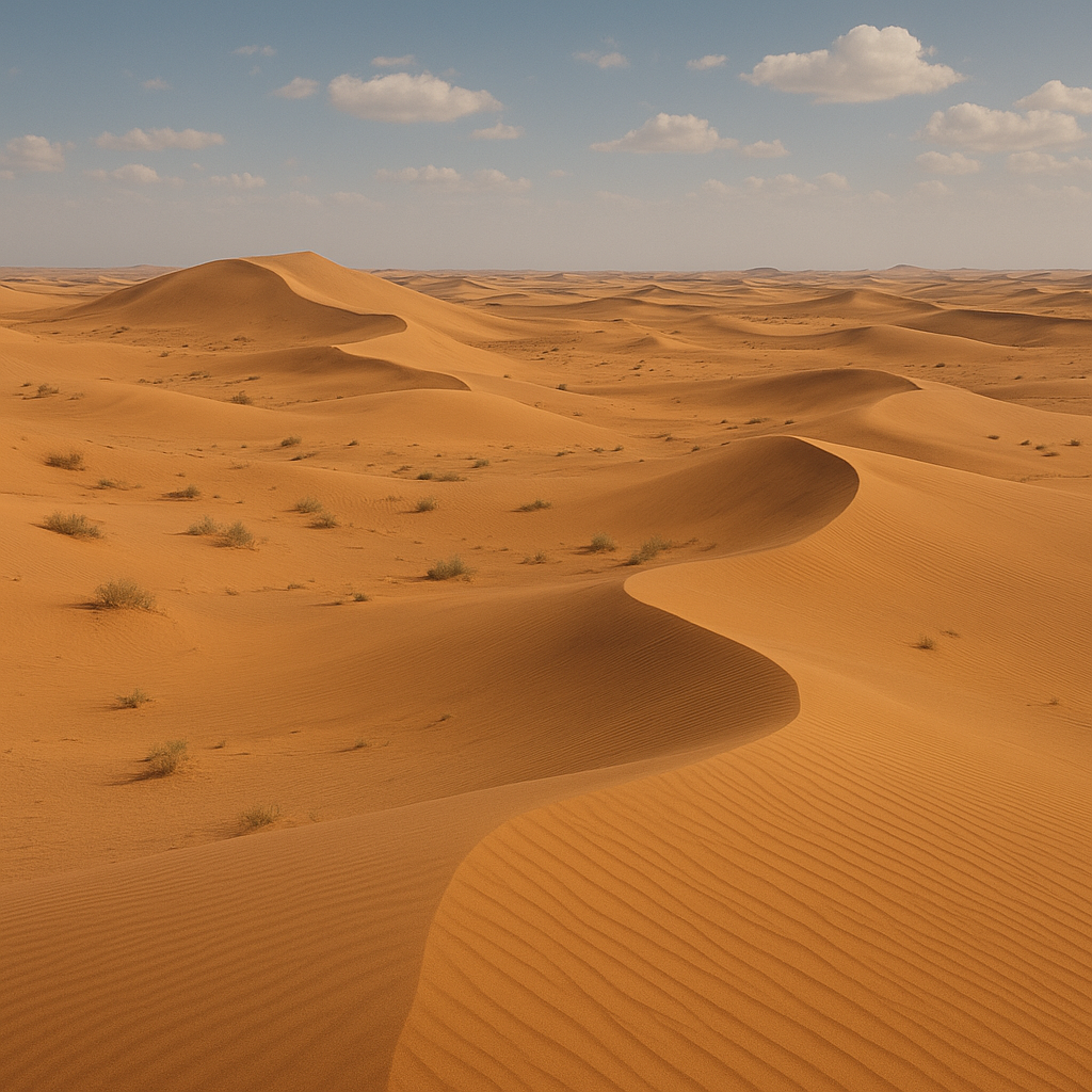 Pustynia Kyzyłkum – Uzbekistan/Kazachstan