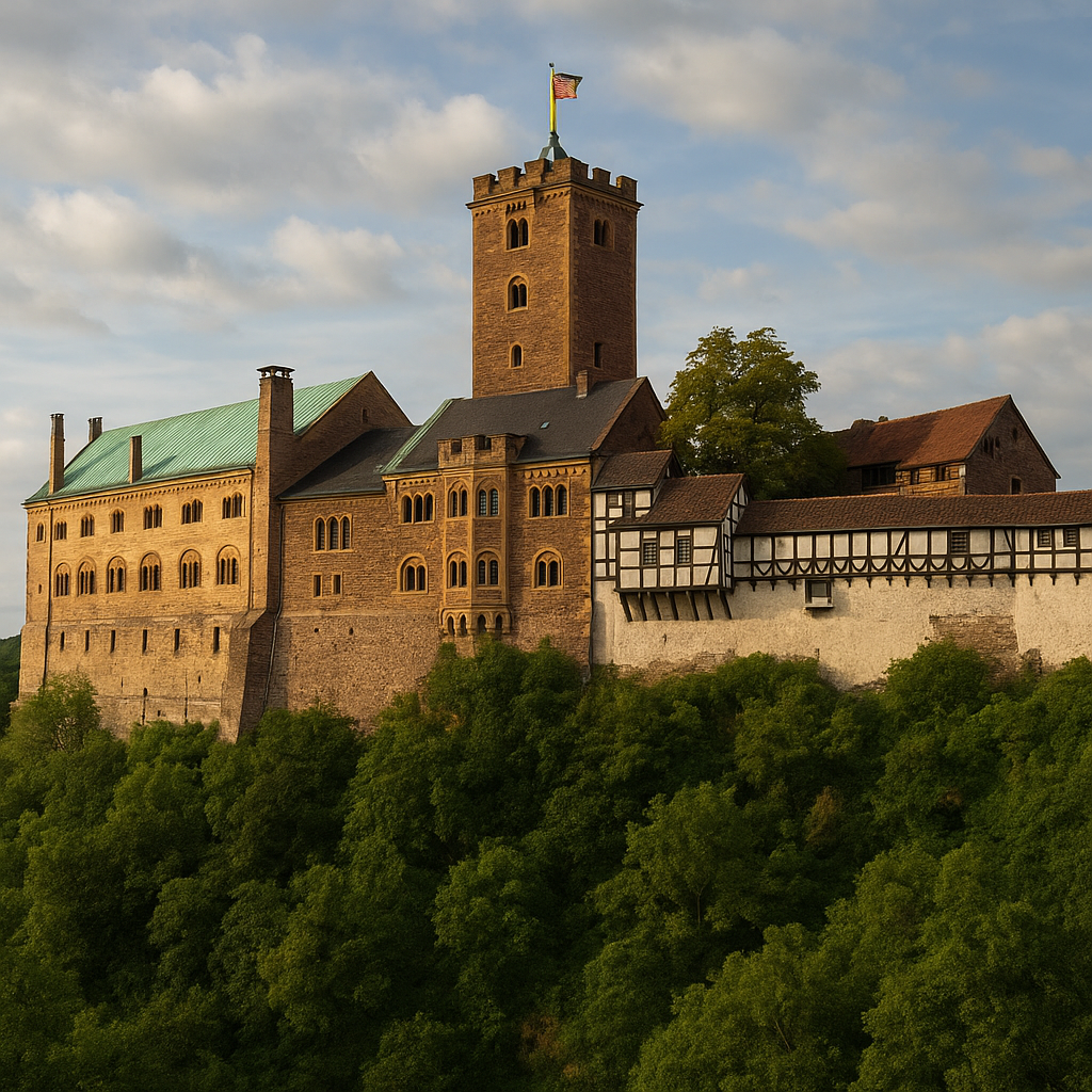 Zamek Wartburg – Niemcy
