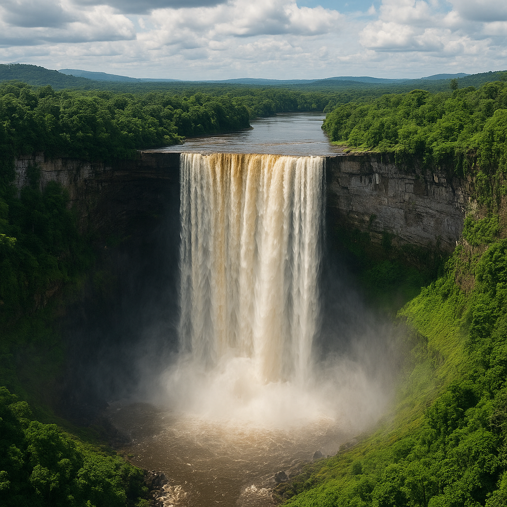 Wodospad Kaieteur – Gujana