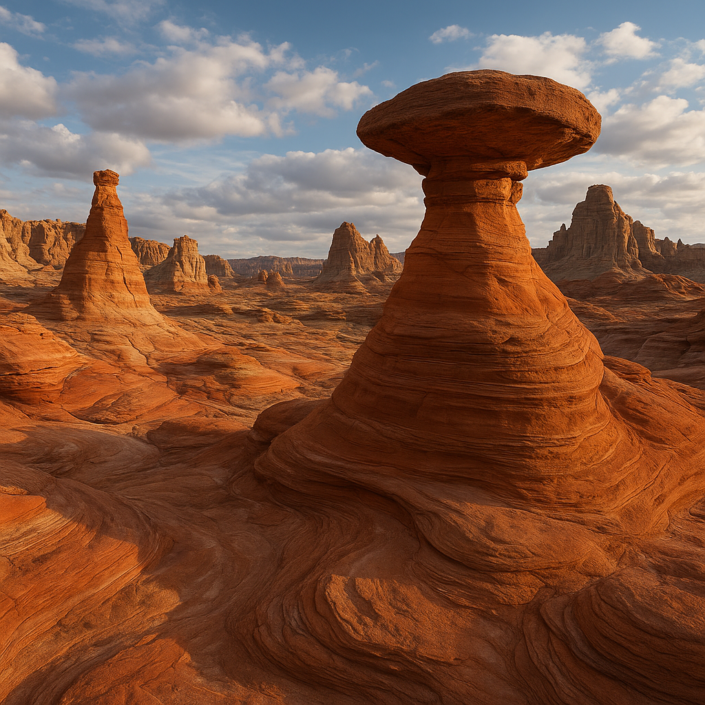 Najbardziej niesamowite formacje skalne na Ziemi