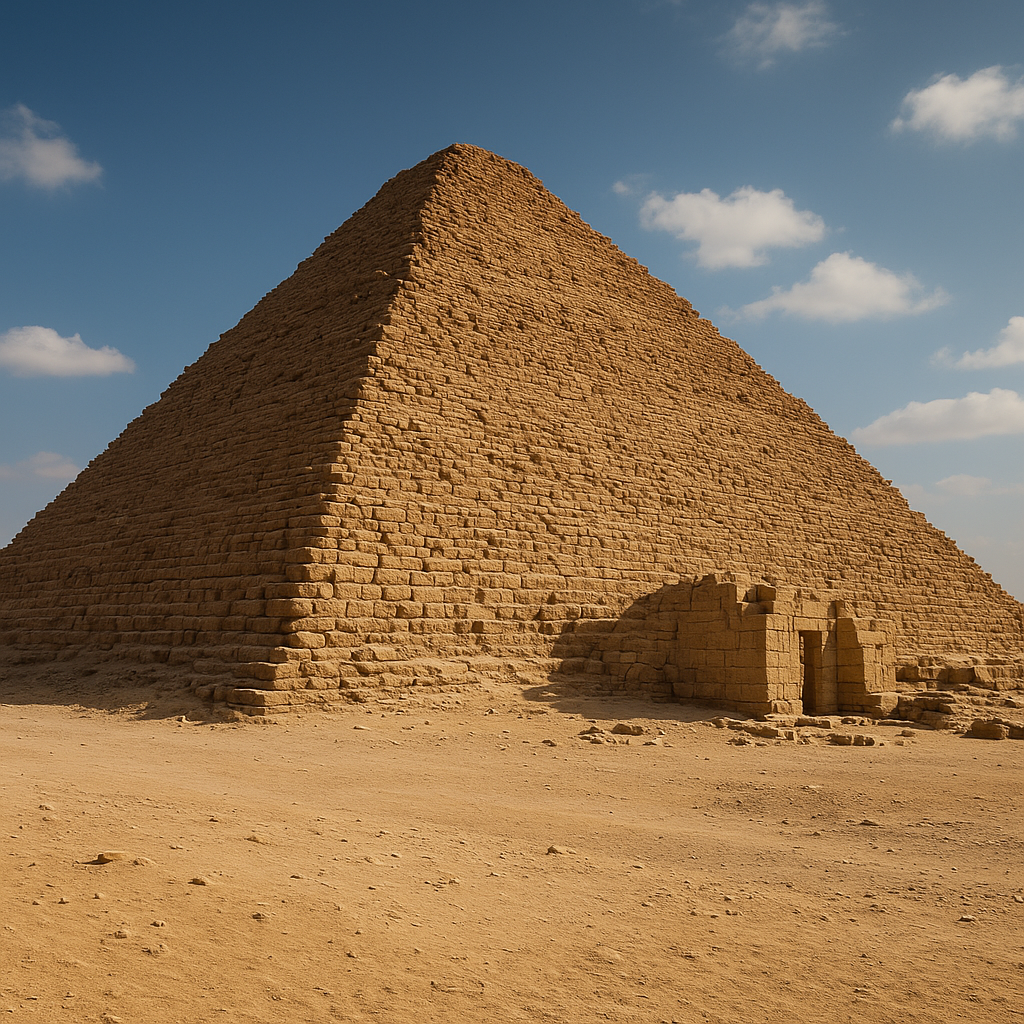 Piramida Unisa – Egipt