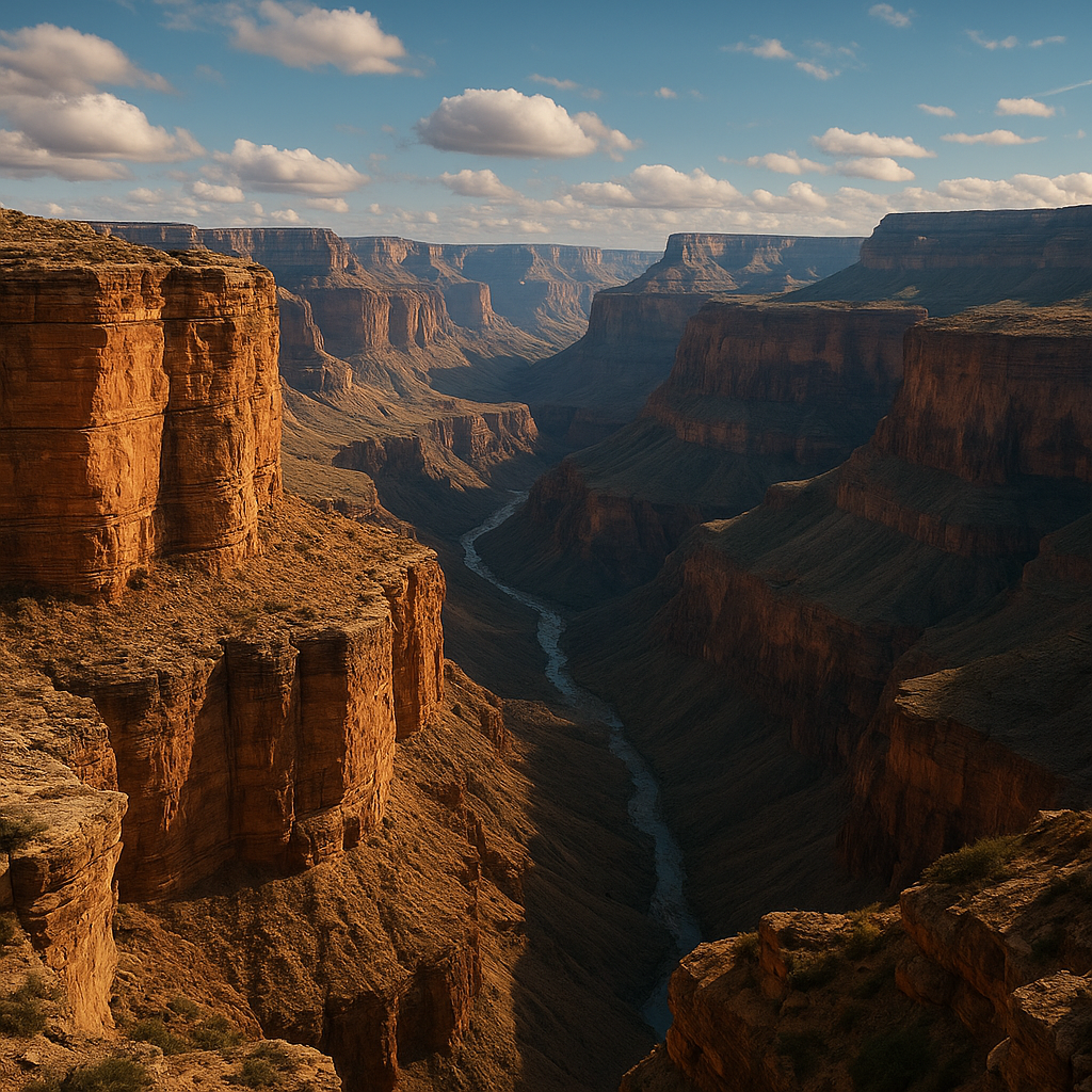 Najbardziej spektakularne klify i kaniony świata