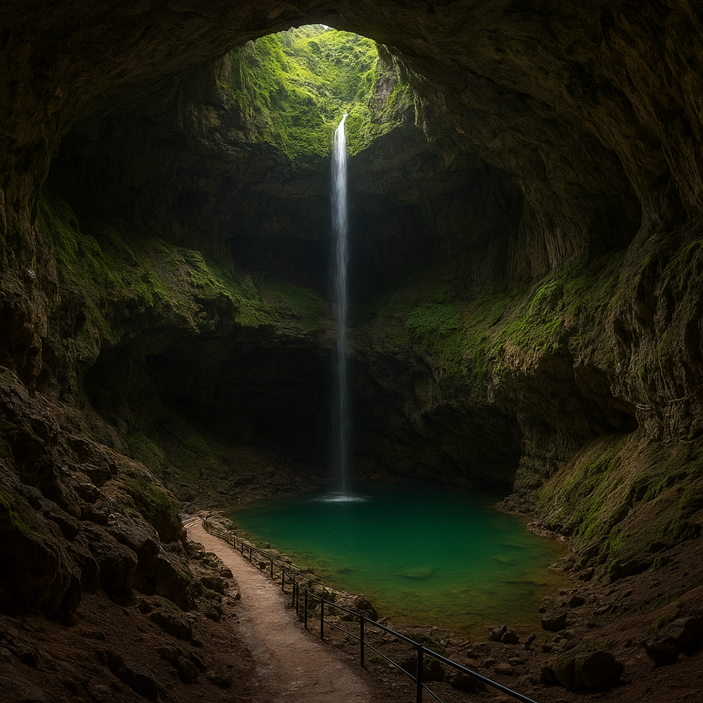 Jaskinia Macocha – Czechy