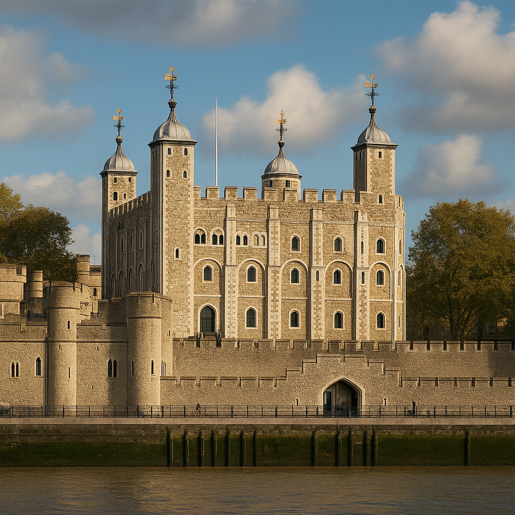Zamek Tower of London – Wielka Brytania