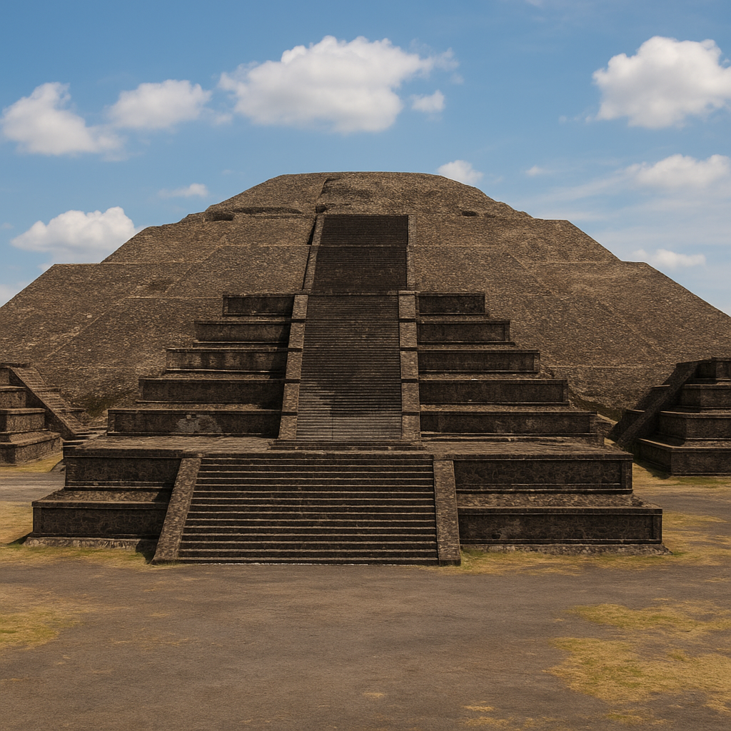 Piramida Księżyca – Meksyk
