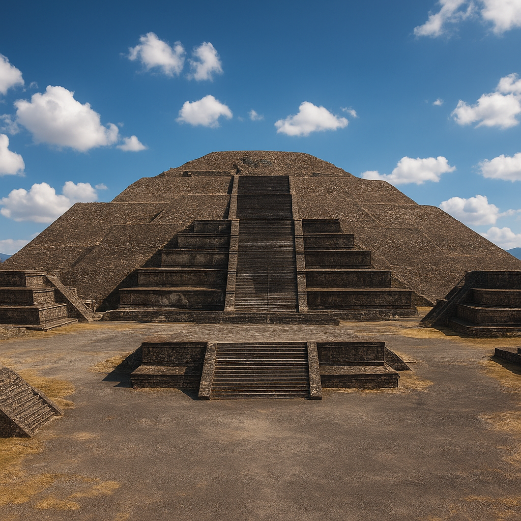 Piramida Wojowników – Meksyk