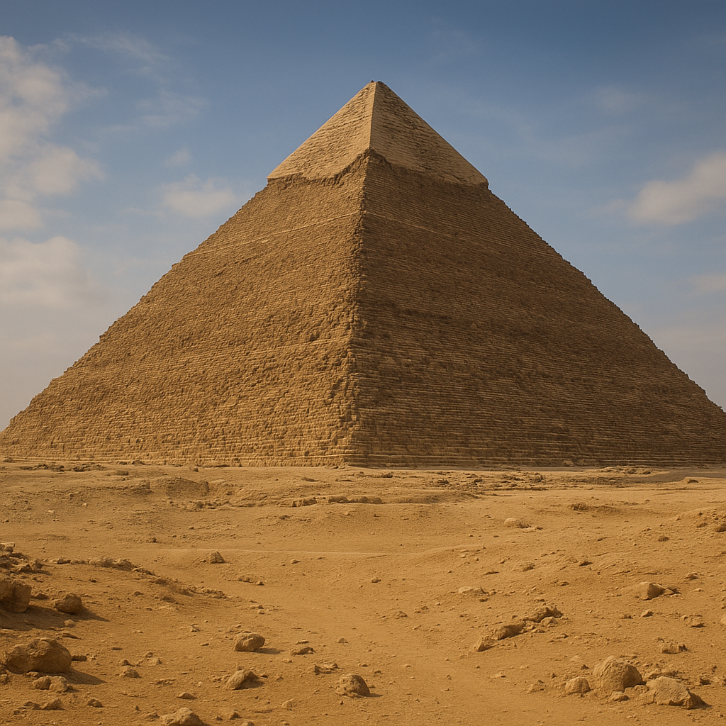 Piramida Chendżera – Egipt