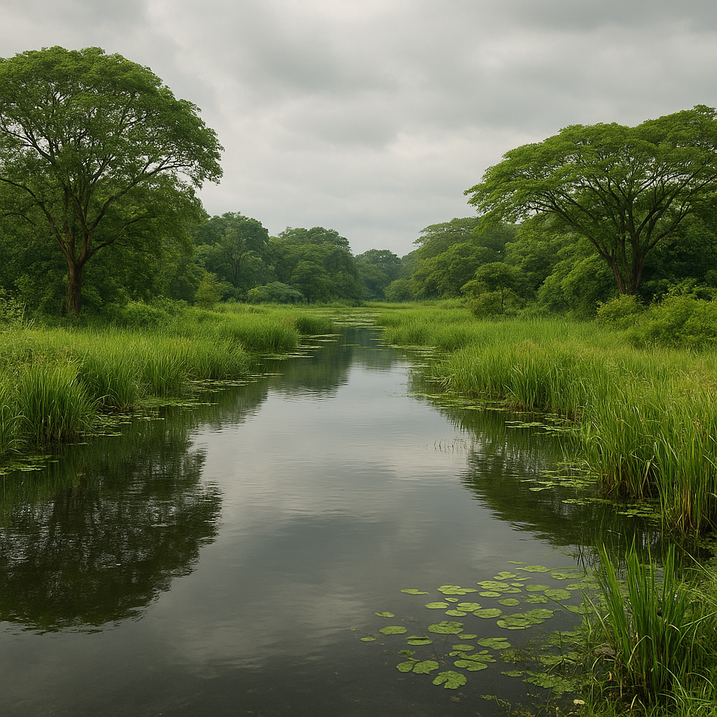 Bagna Kranji Marshes – Singapur
