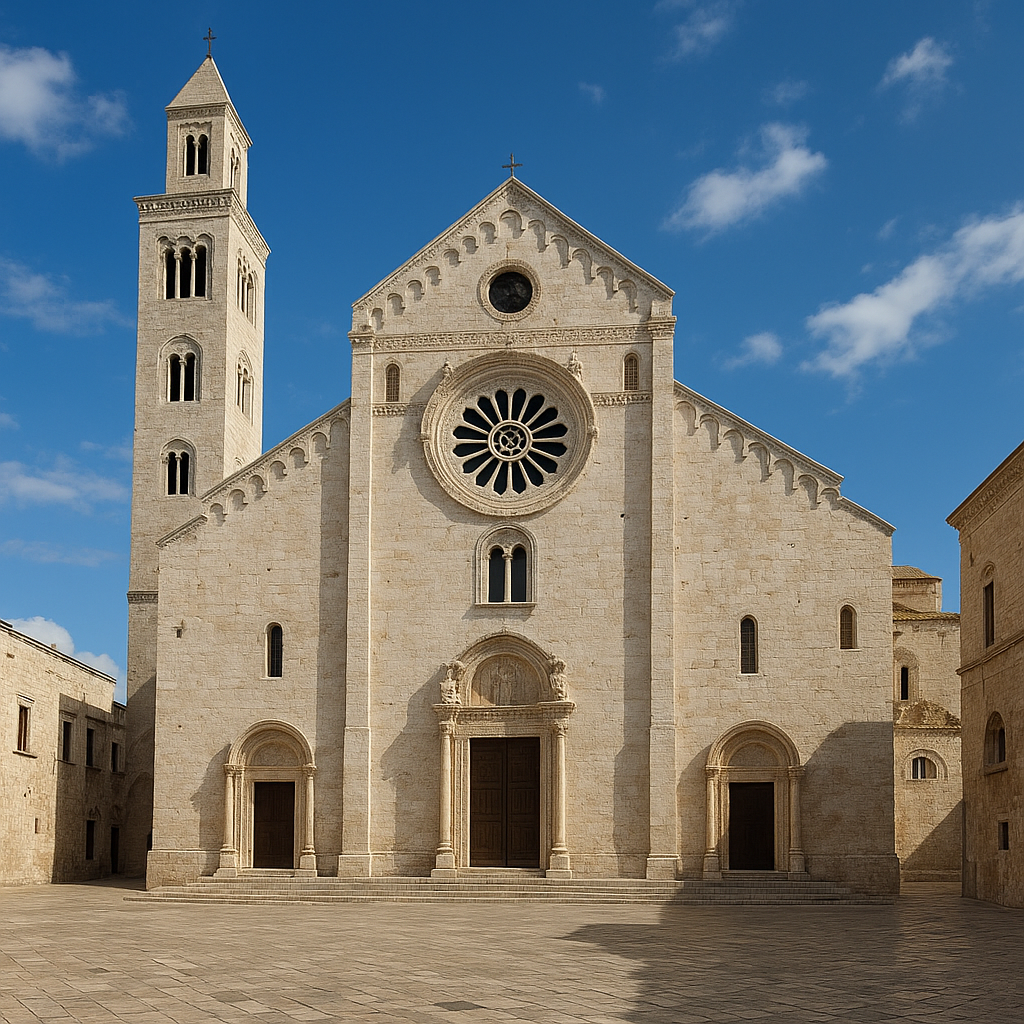 Katedra w Bari – Włochy