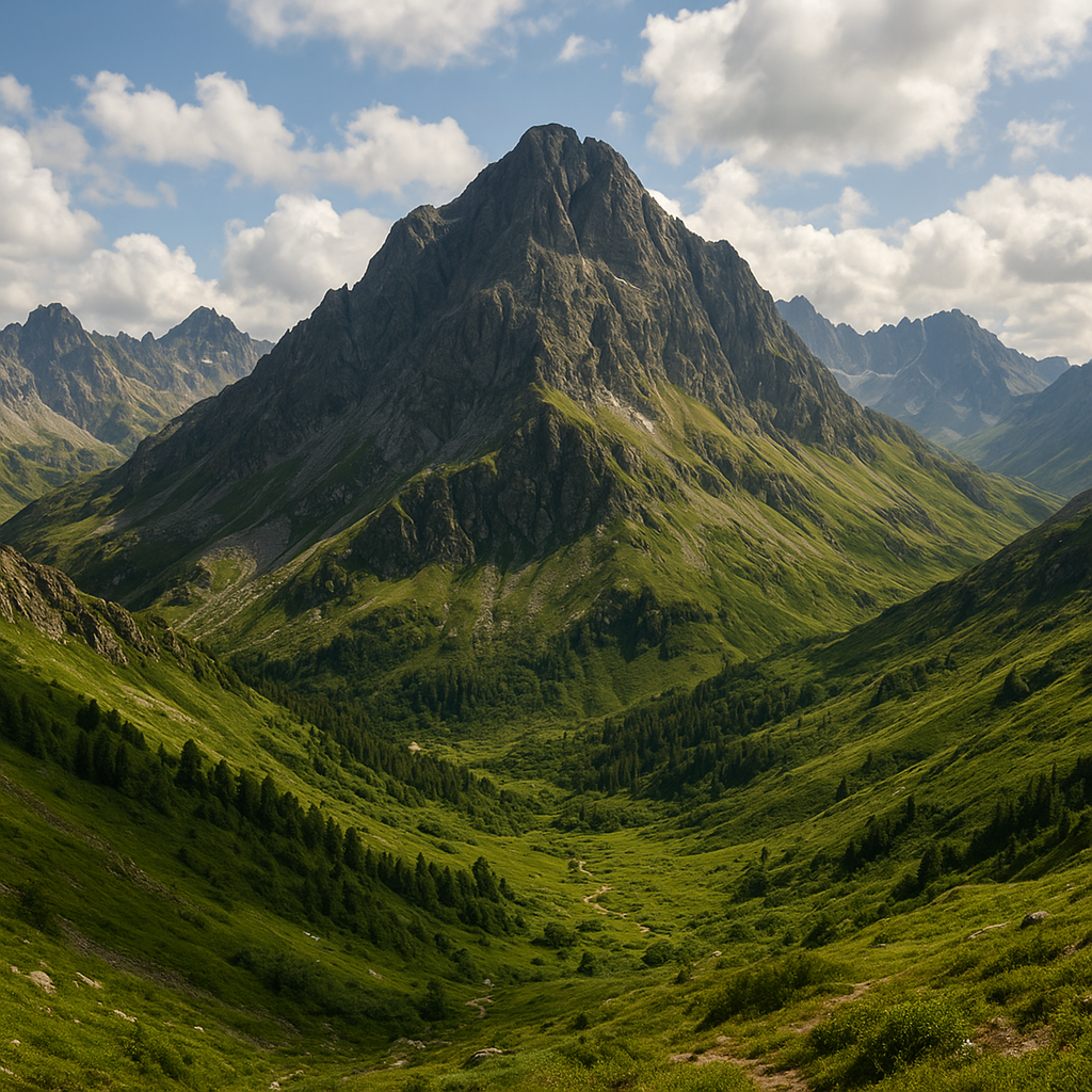 Góra – Kackar Dağı – Turcja