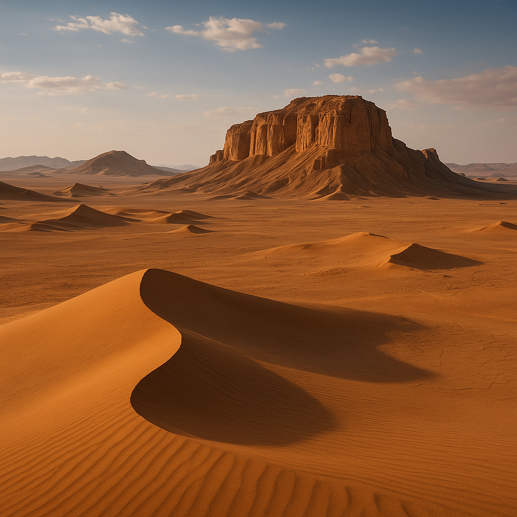 Pustynia Daszt-e Lut – Iran