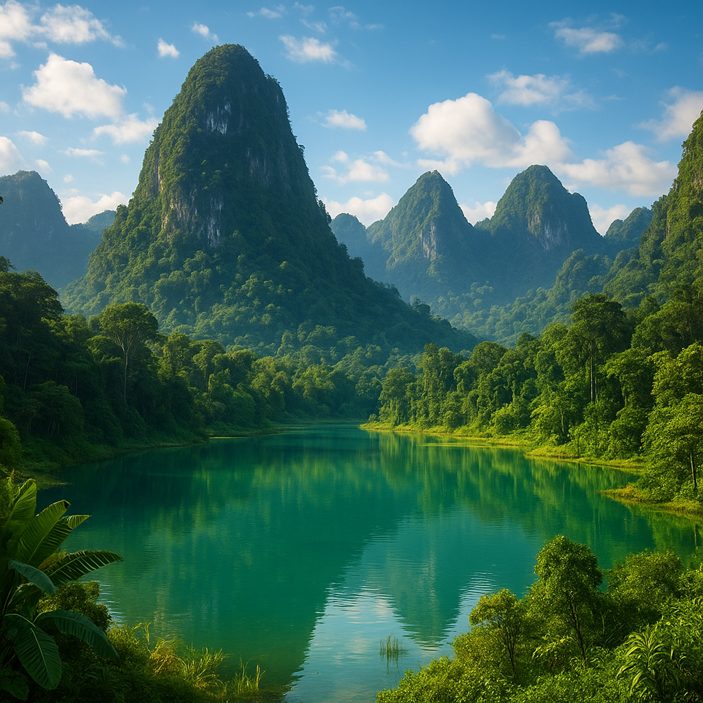 Najpiękniejsze naturalne rezerwaty świata